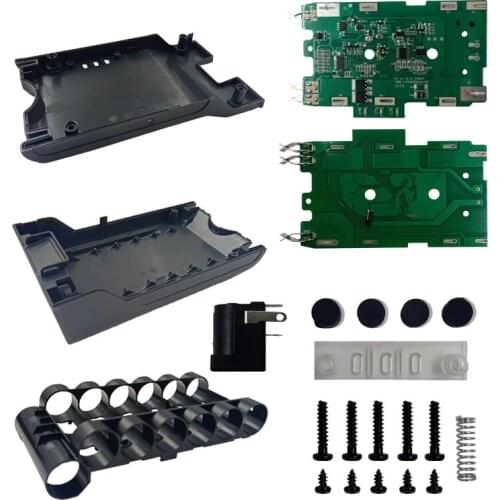 XBAT200 Case PCB Charging Protection Board Shell Box for Shark S1 S2 S6 S7 Vacuum Cleaners Black Lithium ion Power battery pack