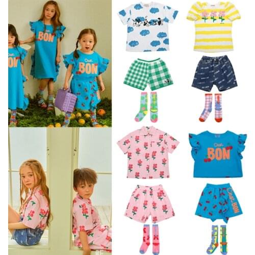 Baby T Shirts 2021 New Summer Bebe Brand Boys Girls Cute Print Short Sleeve T Shirts Toddler Kids Cotton Tops Tees Clothes