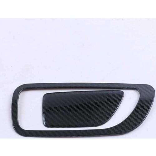 For Ford Kuga Escape 2020 2021 Car Accessories Stainless Steel Glove Storage Box Handle Cover Trim