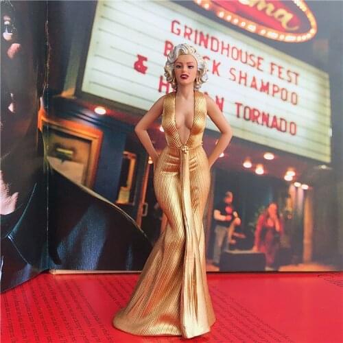 Hollywood Classic Actress Marilyn Monroe Figure For Fans