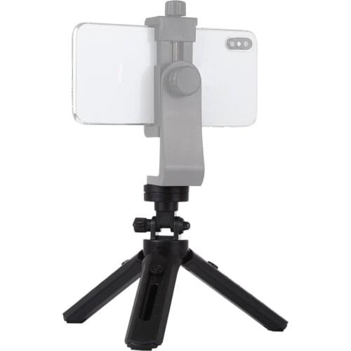 Pocket 5-mode Adjustable Desktop Tripod Mount with 1/4 inch Screw for DSLR Digital Cameras 16.5-21.5cm