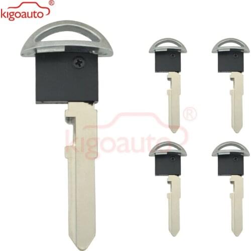 Kigoauto 5pcs KDY3-76-201 Smart emergency key blade for Mazda 6 2014 2015 CX-5 2013 2014 2015 old model