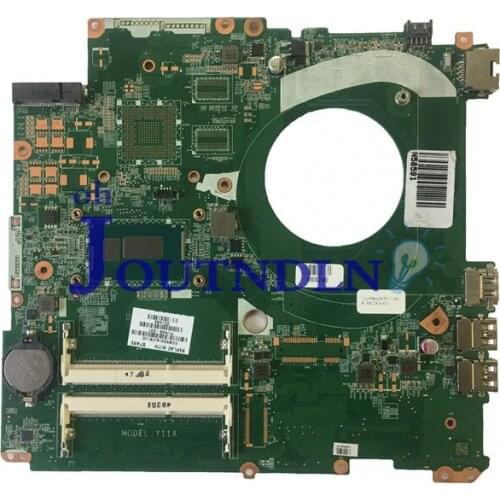 JOUTNDLN FOR HP Pavilion 17-F 17T-F000 Laptop Motherboard DDR3 DAY11AMB6E0 767409-001 767409-501 767409-601 W/ i5-4210U CPU