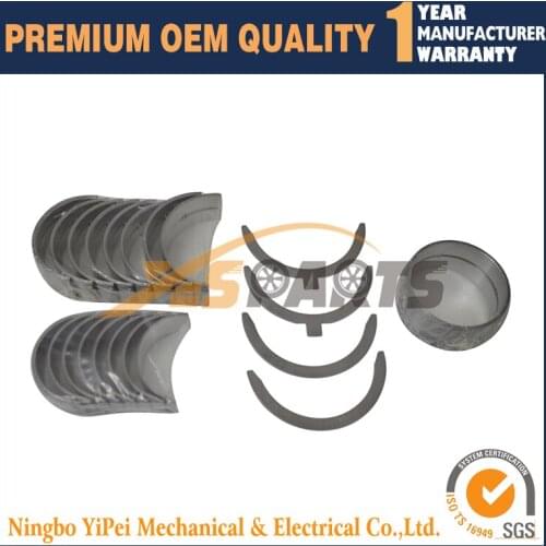 Metal Kit for KUBOTA V1505 STD (main bearing+con-rod bearing+thrust washer)