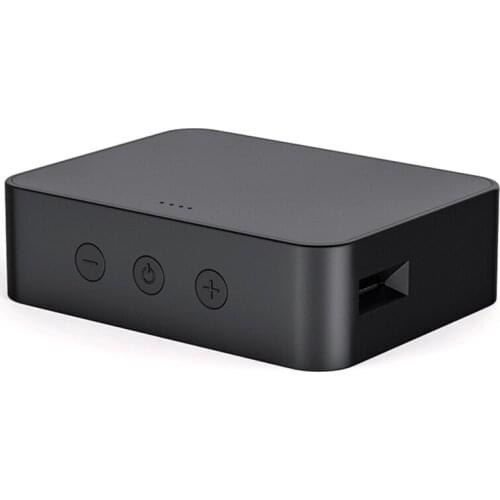 5.0 Multifunctional Bluetooth Transmitter Bluetooth Frequency Adapter Supports Fiber Coaxial AUX TF Card