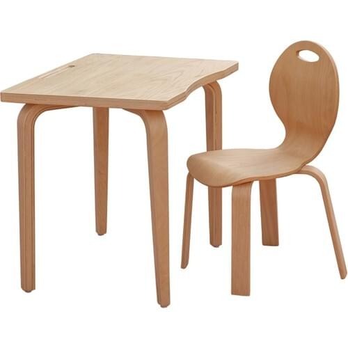 Ens Kids Collection Pearl Wooden Desk Set