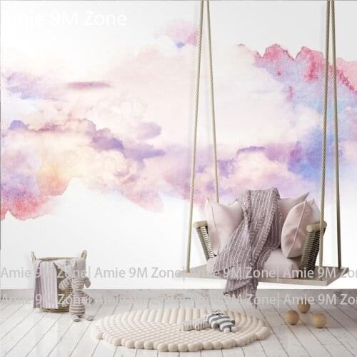 Tuya Art wallpapers vintage ultra violet 2018 home decor color trend wall-paper wall decor free shipping discount