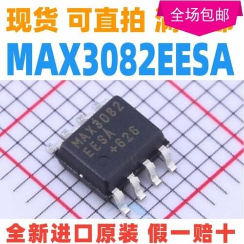 New 10pcs/lot MAX3082EESA+T MAX3082EESA SOP-8
