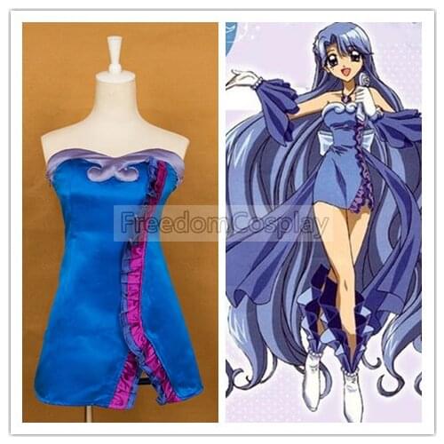 New Mermaid Melody Pichi Pichi Pitch Noel Dress Cosplay Costume