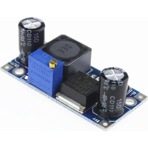 NEW Economical LM2596 Large Chip 3A Power Module DC-DC 5V/12V/24V Adjustable Regulator