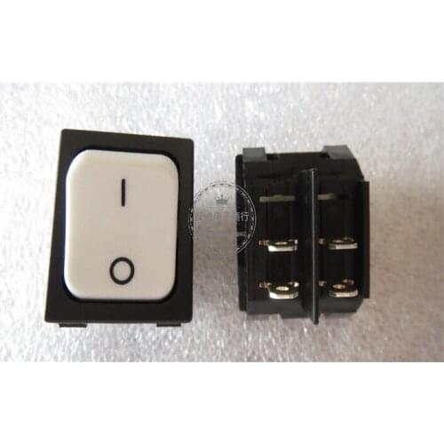 Original new 100% it large rocker switch 4pin 2gear warping rocker arm power switch 10A250VAC 16A125VAC