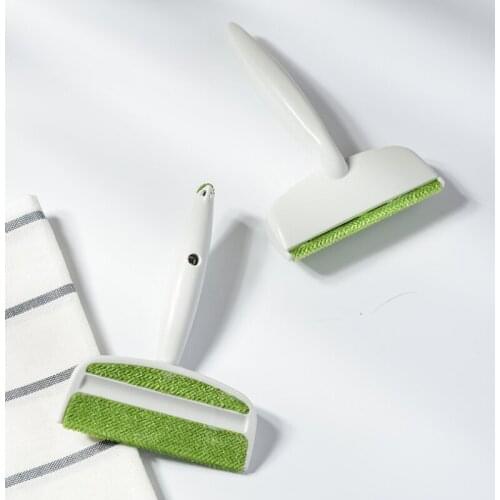 Sofa Dust Cleaners Fur Cleaning Brushes Pet Hair Lint Remover Reusable Device Double-head Design Brusher