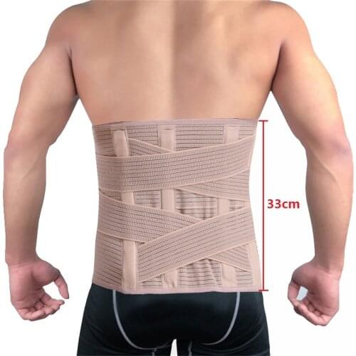 2020 Orthopedic Lumbar Support Belt Posture Corrector Tourmaline Self-heating Magnetic Therapy Pain Relief Back Waist Brace Belt