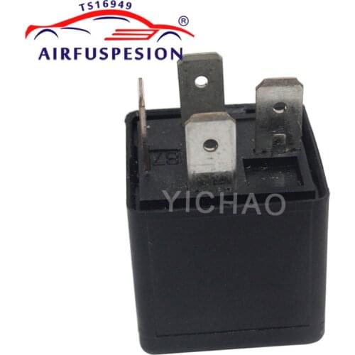 Air Suspension Compressor Pump Relay For Audi Q7 A6 C5 C6 A8 D3 Allroad Quattro VW Touareg Porsche Cayenne 8D0951253A