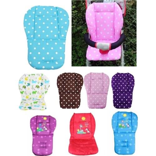 Baby Stroller Seat Cushion Cart Seat Cushion Child Pram Buggy Carriages Pushchair Stroller Mattress Mat Baby Stroller Accessor