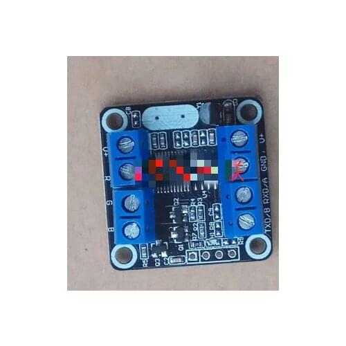 Full Color 5050RGB Light Strip Controller MODBUS TTL Serial Dimming RGB LED Driver LED Controller