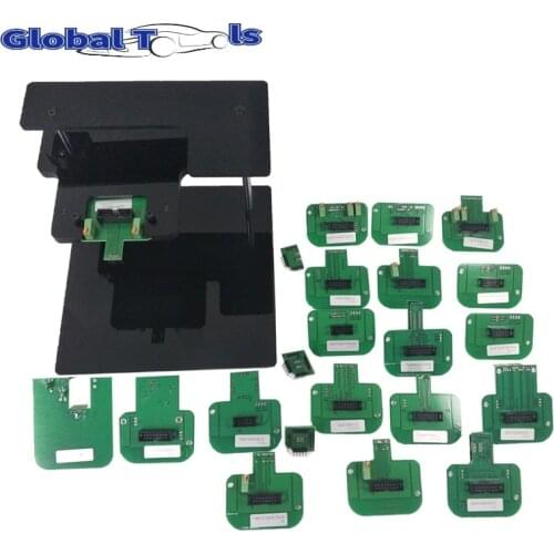 Best quality Full Set NEW BDM Frame for BDM100 with 22pcs Adapters 100 BDM ECU Adapters