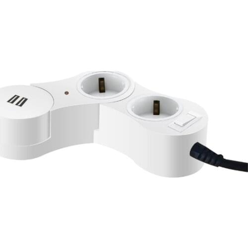 EP-100-A2 surge protector smart WIFI electrical Tuya socket usb UK/US/EU power board with adapter