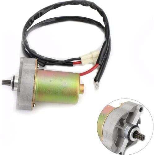 Artudatech Starter Motor Fit for Polaris Outlaw 90 / Sportsman 90 2007-2014/2016 # 0453478 SND0571 Accessories Parts