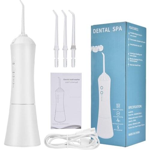 Ultrasonic Tooth Cleaner Portable Electric Household Oral Cleaning Machine Teeth Whitening Machine Professional Jet Tools