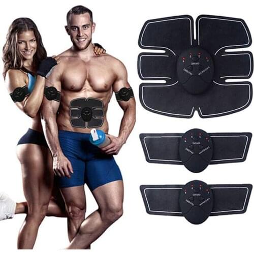 Smart Muscle Stimulator EMS Electric Pulse Treatment Massager Abdominal Muscle Trainer Electrostimulation Arm Exercise Machine