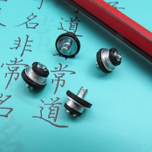 4pcs 2.5 HDD/SSD M3 Grommet Screws for HP G3 G4 G5 mini PC AIO G2 G3 PN: 511945-005