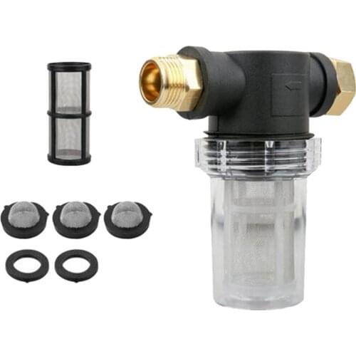 3/4'' Garden Hose Inlet Filter for Pressure Washers Including Extra O-Rings