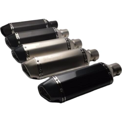 ZAIQU Exhaust Pipes And Mufflers For Motorcycles