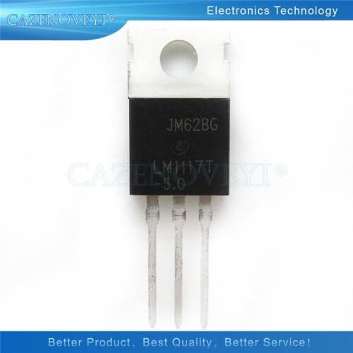 10pcs/lot LM1117T-5.0 TO-220 LM1117 In Stock