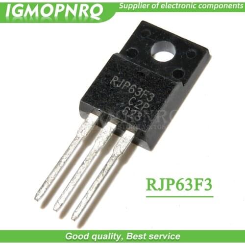 10pcs RJP63F3 TO-220F RJP63F3DPP TO-220 RJP63F3A TO220F RJP63F3ADPP