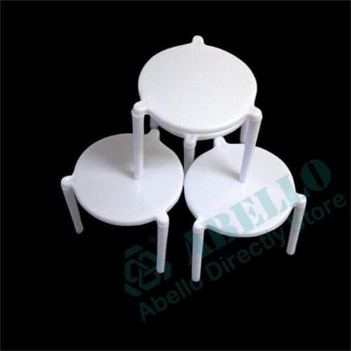 1000pcs Diposable Plastic Pizza Tripod Saver Stand Stack Support Kitchen Baking Accessories for Home Restaurant