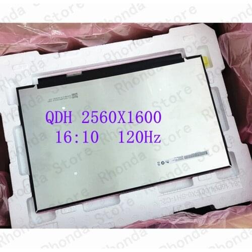 16 inch 16:10 2560x1600 120hz Matrix LCD Screen for Lenovo IdeaPad 5 Pro 16ACH Laptop LCD screen