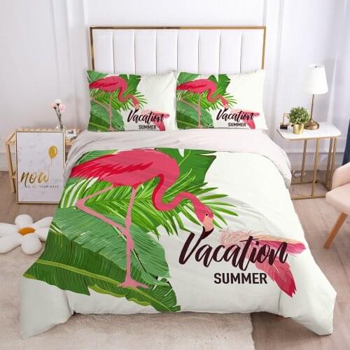 2/3pcs Duvet cover set pillow case Bedding set Queen King Euro Bed linens 220x240 140x200 240x260 Bed set nordic simple