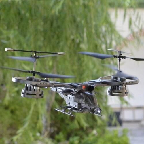 2.4 Ghz 4 Channel Rc Drone Quadcopter Aircraft Helicopter Model Up to 100m