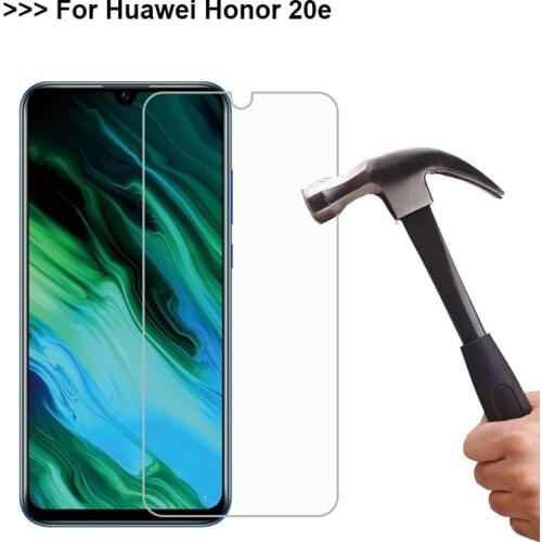 2PCS Protective Glass Phone Film sFor Huawei Honor 20e Tempered Glass Protector for Huawei Honor 20e Screen Protector Pelicula