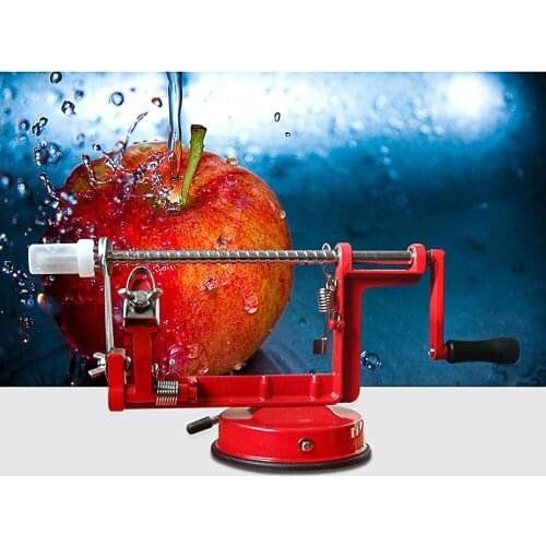 3 in 1 apple peeler fruit peeler slicing machine / stainless steel apple fruit machine peeled tool Creative Home Kitchen