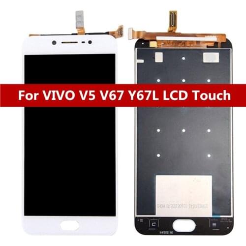 5.5" For BBK Vivo V5 1601 Full LCD display + Touch screen Digitizer assembly For BBK Vivo Y67 LCD Replacement Parts