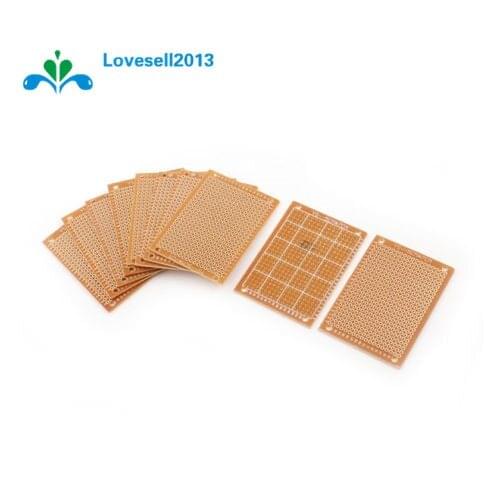 5Pcs 5 x 7cm DIY Prototype Paper PCB Universal Board Experiment Matrix Circuit Shield
