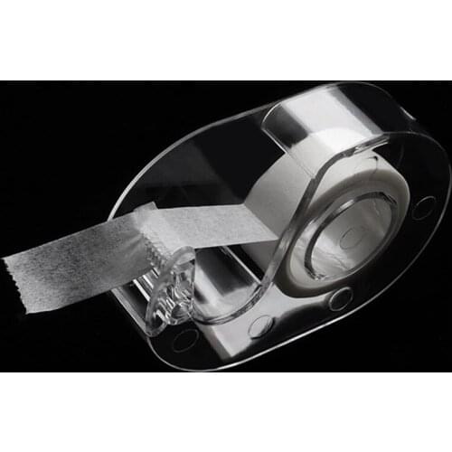 Acrylic Eyelash Tape Cutter Dispenser Adhesive Tape Holder Under Eyelash Pad Cutter For Eyelashes Extension Makeup Tools