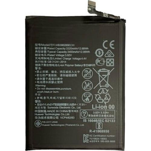 Bateria Original Huawey P20, honor 10 REF HB396285ECW 3400MHA ENVIO GRATIS