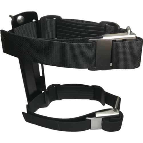 Aluminum Tech Scuba Diving Single Tank Adapter with 2 Tank Straps for Scuba Diving BCD Backplate Adapter System Set