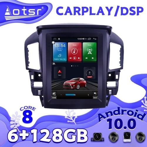 Android For Lexus RX300 1998 -2003 Tesla Car Radio GPS Navigation Multimedia Video Player Auto Audio Stereo Head Unit CD