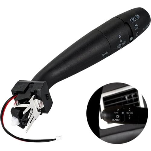 Parts Car Steering Indicator Stalk Turn Signal Switch Headlight Switch Auto For Peugeot 206 207 307 301 308 3008 405 407408 807