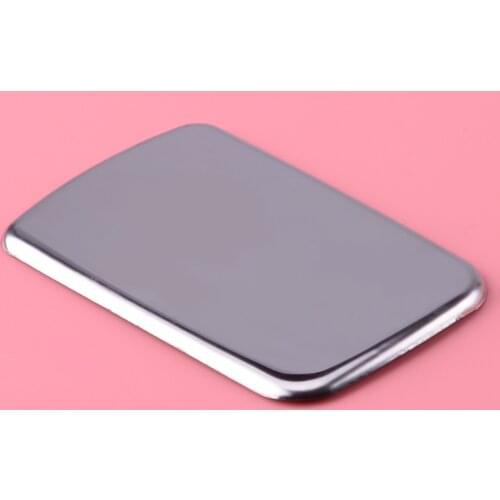 Beler Silver Glove Box Stainless Steel Switch Trim Handle Cover Decorative Fit for VW Volkswagen Golf 7 MK7 Car Styling