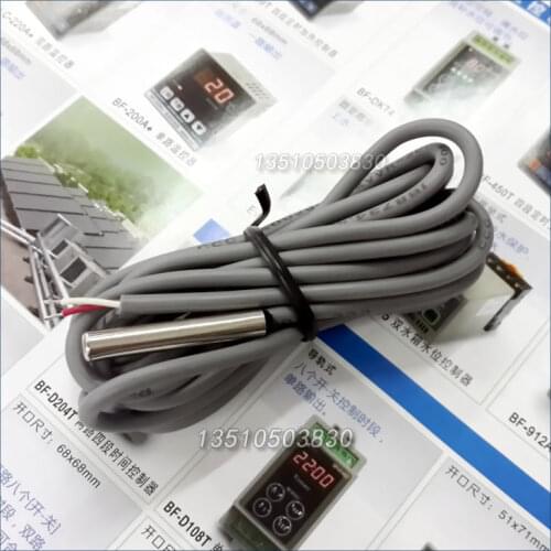 Free shipping original sensor line sensor NTC220 NTC240 240K temperature control line temperature line