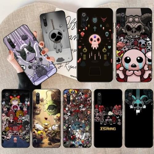The Binding Of Isaac Customer Phone Case for Xiaomi Mi 10 Pro lite Mi9 9SE 8SE Pocophone F1 Mi 9T Pro