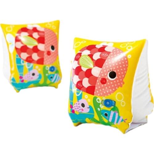 Baby Swim Rings Foam Cartoon Baby Arm Ring Buoyancy Vest Garment Of Floating Kids Safety Life Vest Childrens Swim Life Jacket