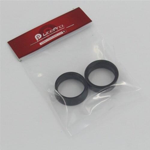 Litepro Horizontal Handlebar Stop Collar Bicycle Spacing Ring 25.4mm Iamok Folding Bike Aluminum Alloy Spacing-rings