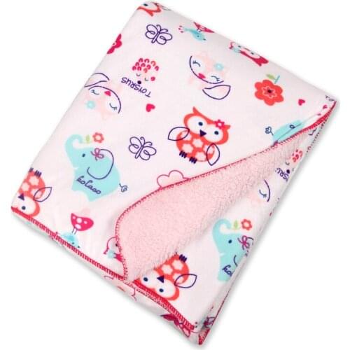 Aden anais bedding set cobertor baby blanket Coral Fleece Baby Blanket Super Soft Bedding Factory Sales baby product swaddle