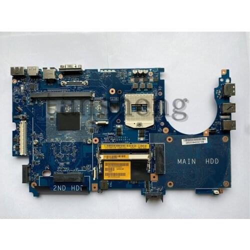 Laptop motherboard For DELL Inspiron M6800 LA-9782P CN-098VVR 098VVR 100% fully tested